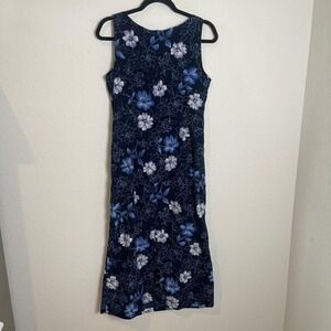 Studio 1 Petite Floral Maxi Dress Sleeveless Casual Summer Size 8P‎